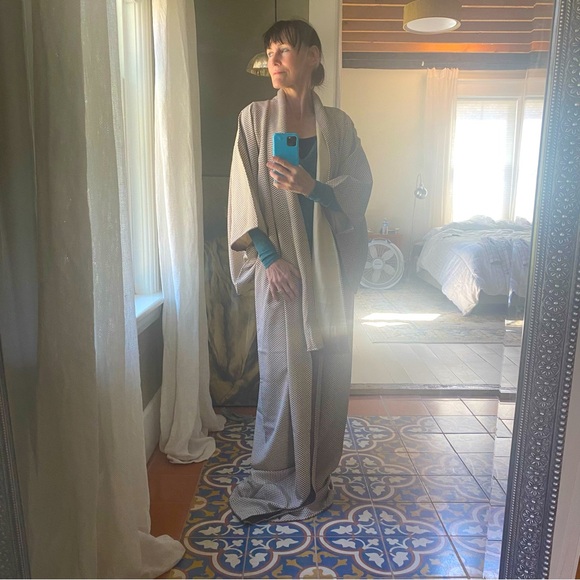 Silk kimono - Picture 12 of 15